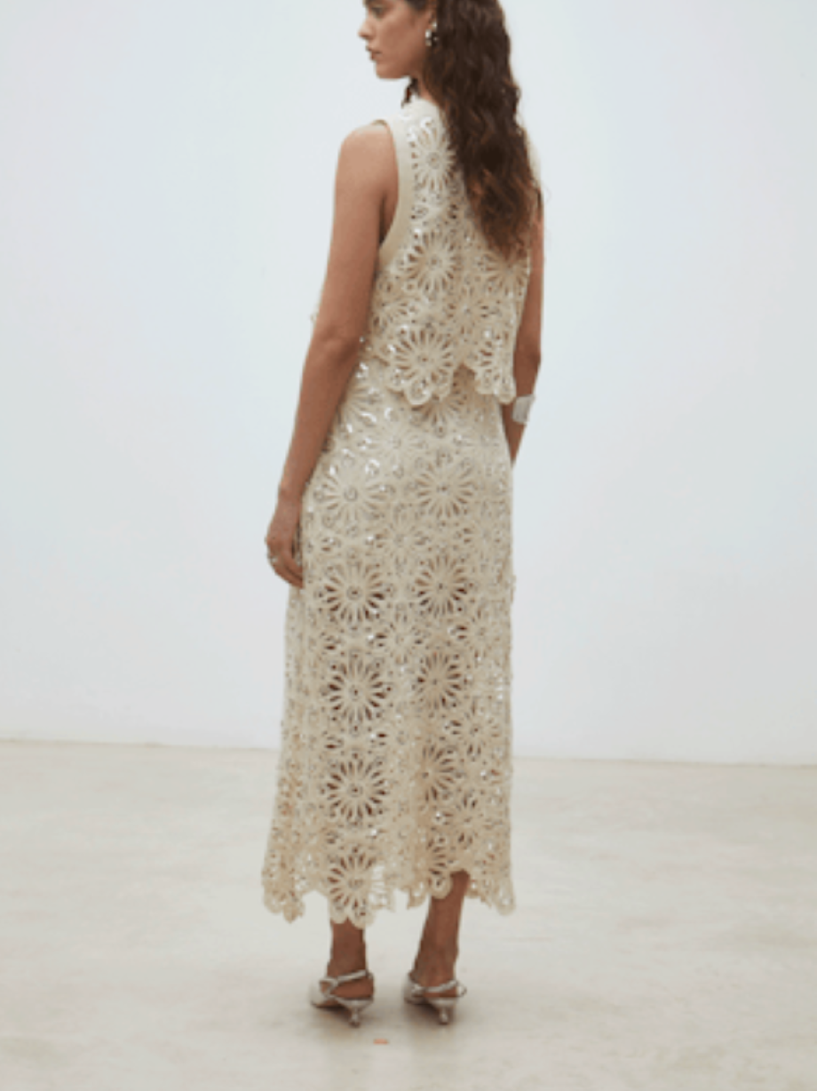 Suncoo Lois Top - Beige