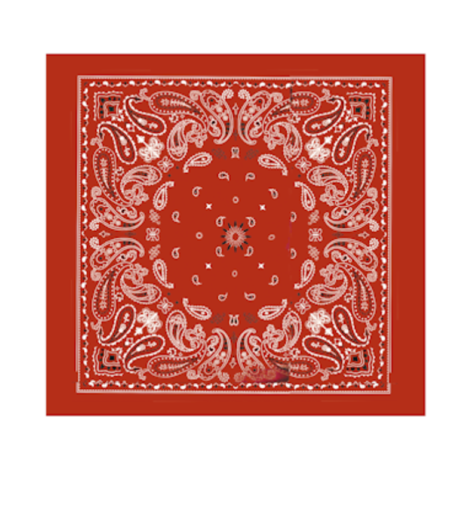 Suncoo Alambra Scarf - Rouge