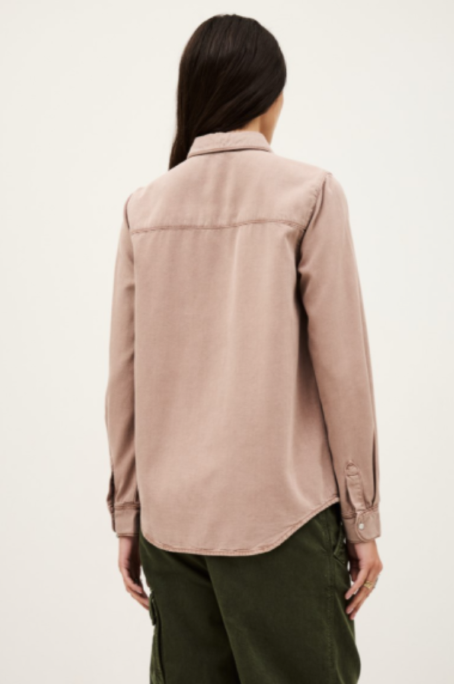 ba&sh Jada Shirt - Rose