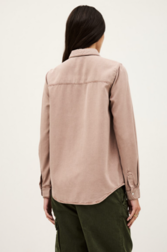 ba&sh Jada Shirt - Rose
