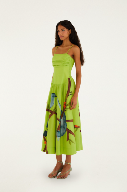 Farm Rio Maxi Dress - Green
