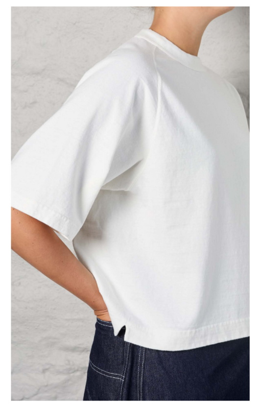Sunray Mahuna Short Sleeve T-Shirt - Off-White