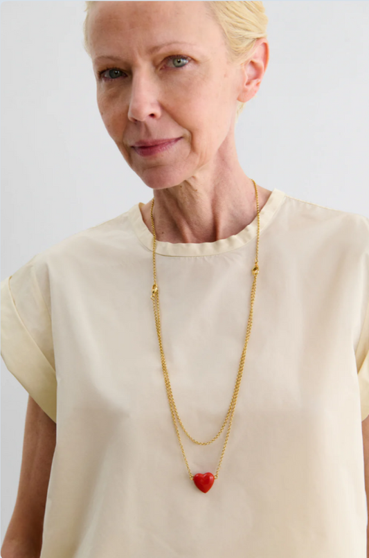 Rachel Comey Harmour Necklace - Orange