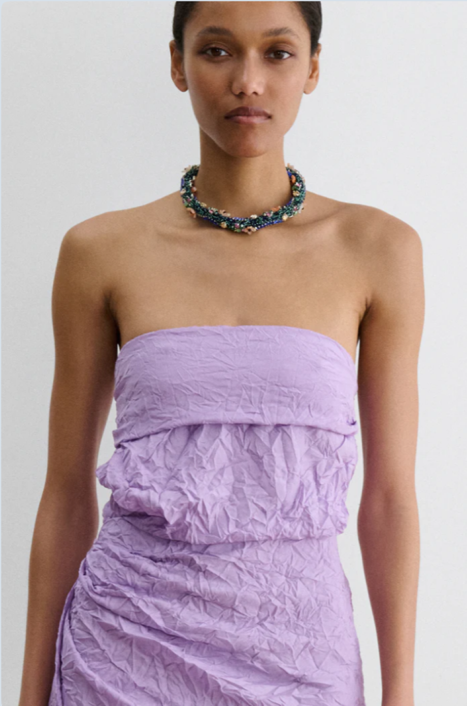 Rachel Comey Akass Midi Dress - Peach
