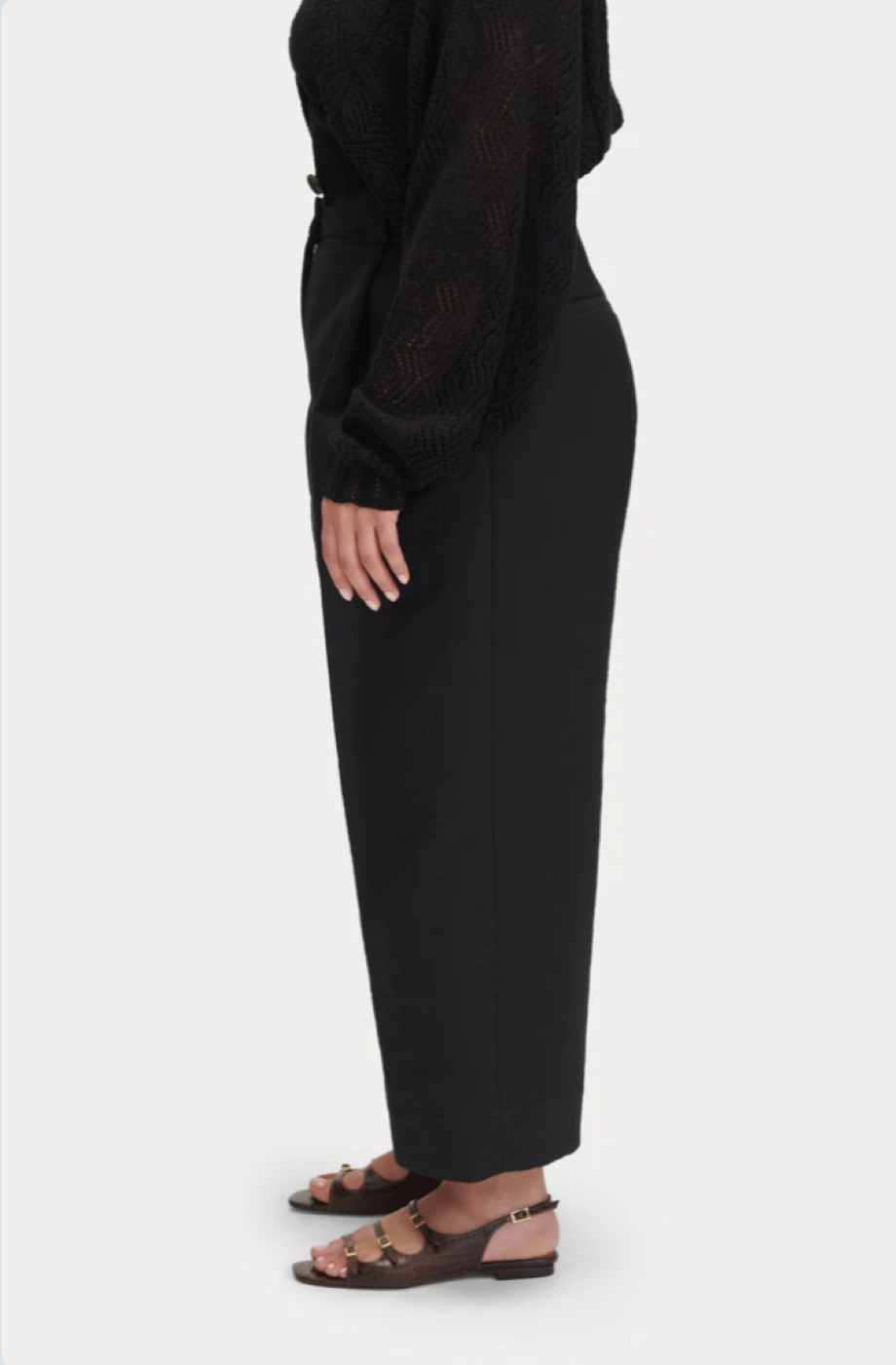 Rachel Comey Crew Pant - Black