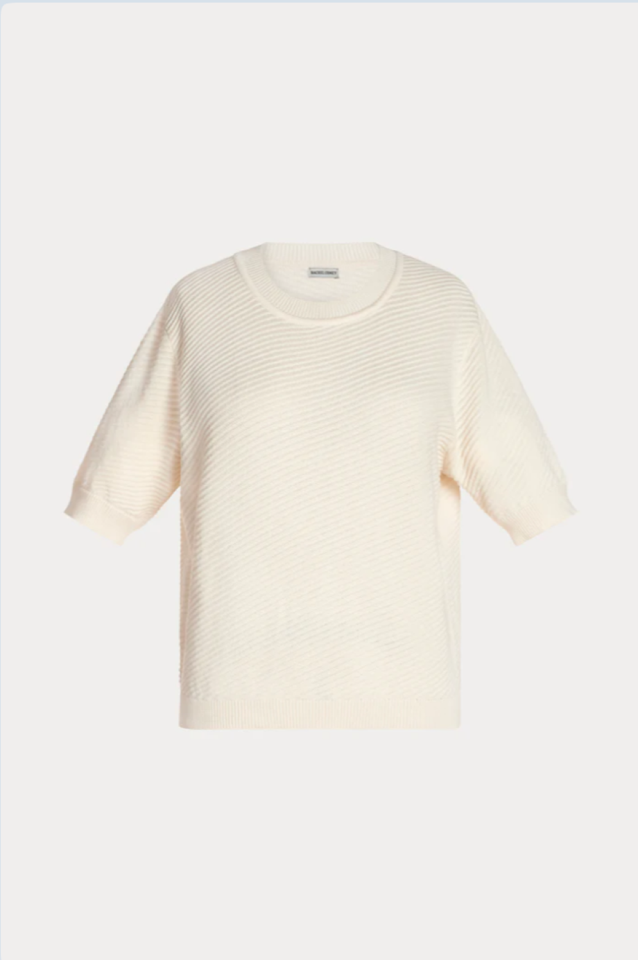 Rachel Comey Calibra Top - Cream