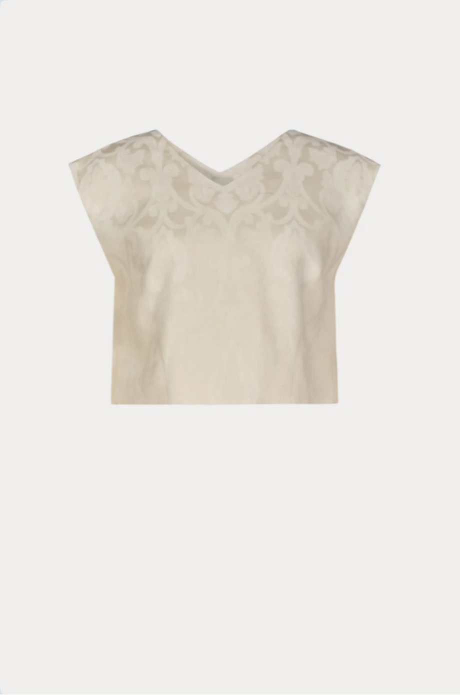 Rachel Comey Quigley Top - Cream