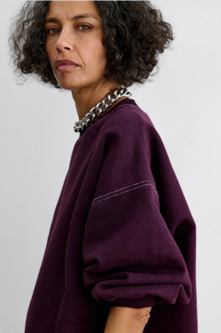 Rachel Comey Fond Sweatshirt - Plum