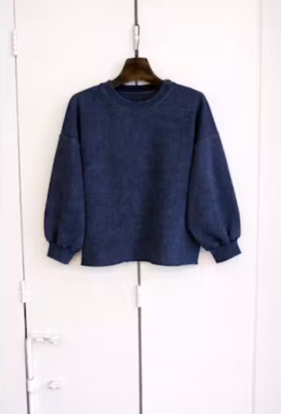 Rachel Comey Fond Sweatshirt - Acid Washed Indigo