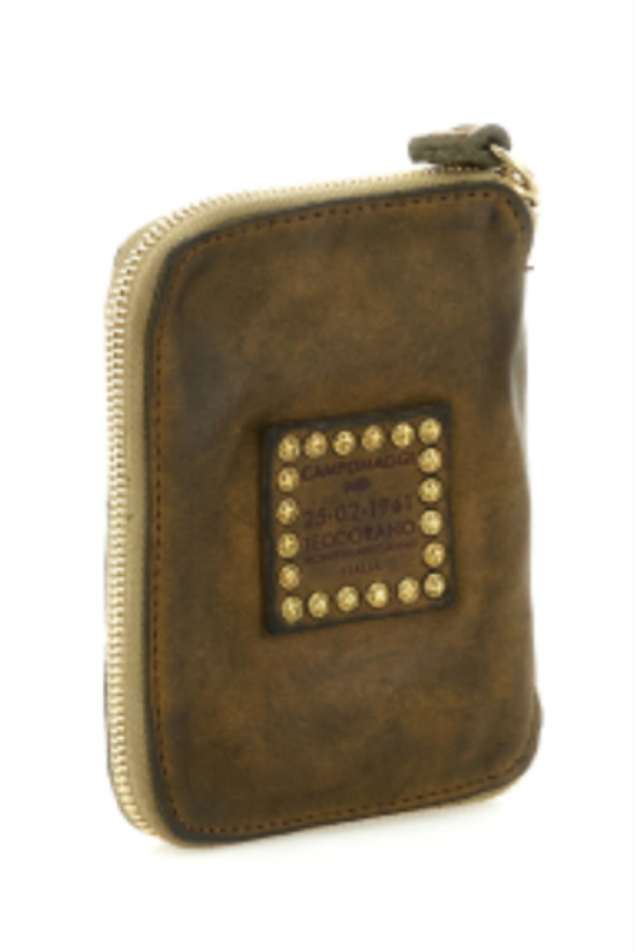 Campomaggi Tosca Wallet - Verde Militaire
