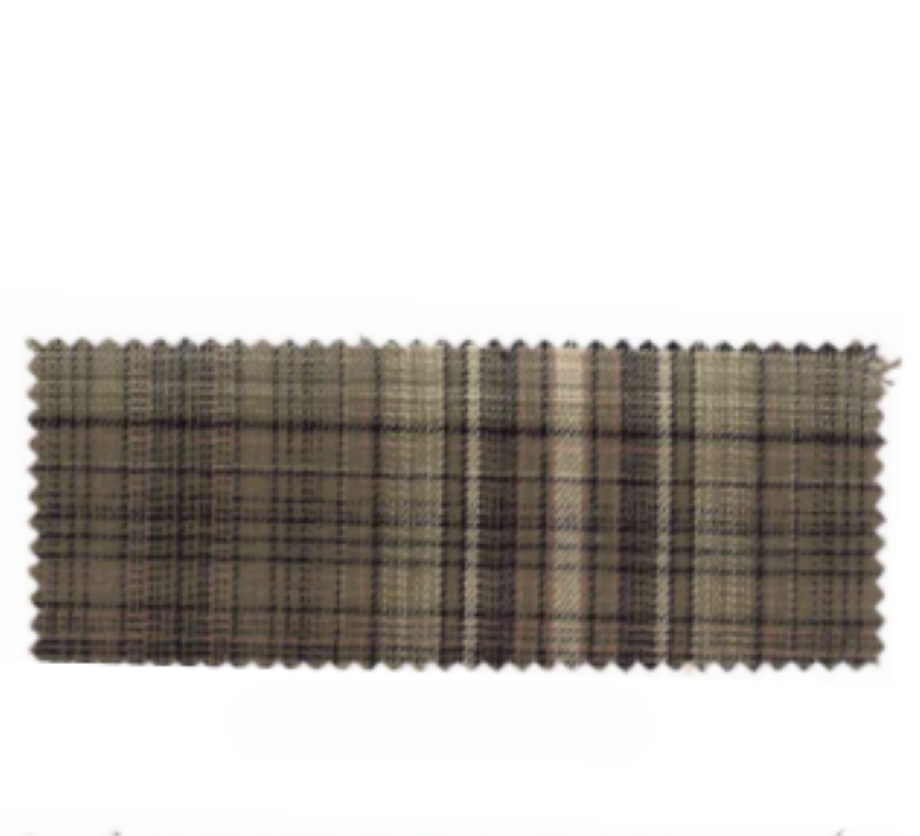 Alysi Asymmetric Tartan Skirt - Bosco