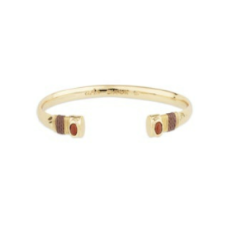 Gas Bijoux Sarina Bracelet - Red Jasper