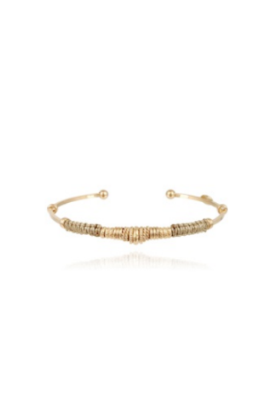 Gas Bijoux Zizanie Bangle Bracelet - Mordore