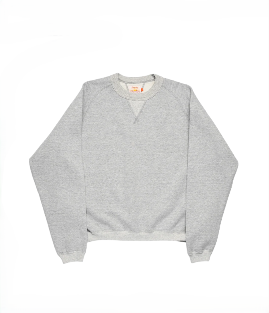 Sunray Poli'Ahu Crewneck Sweatshirt - Hambledon Grey