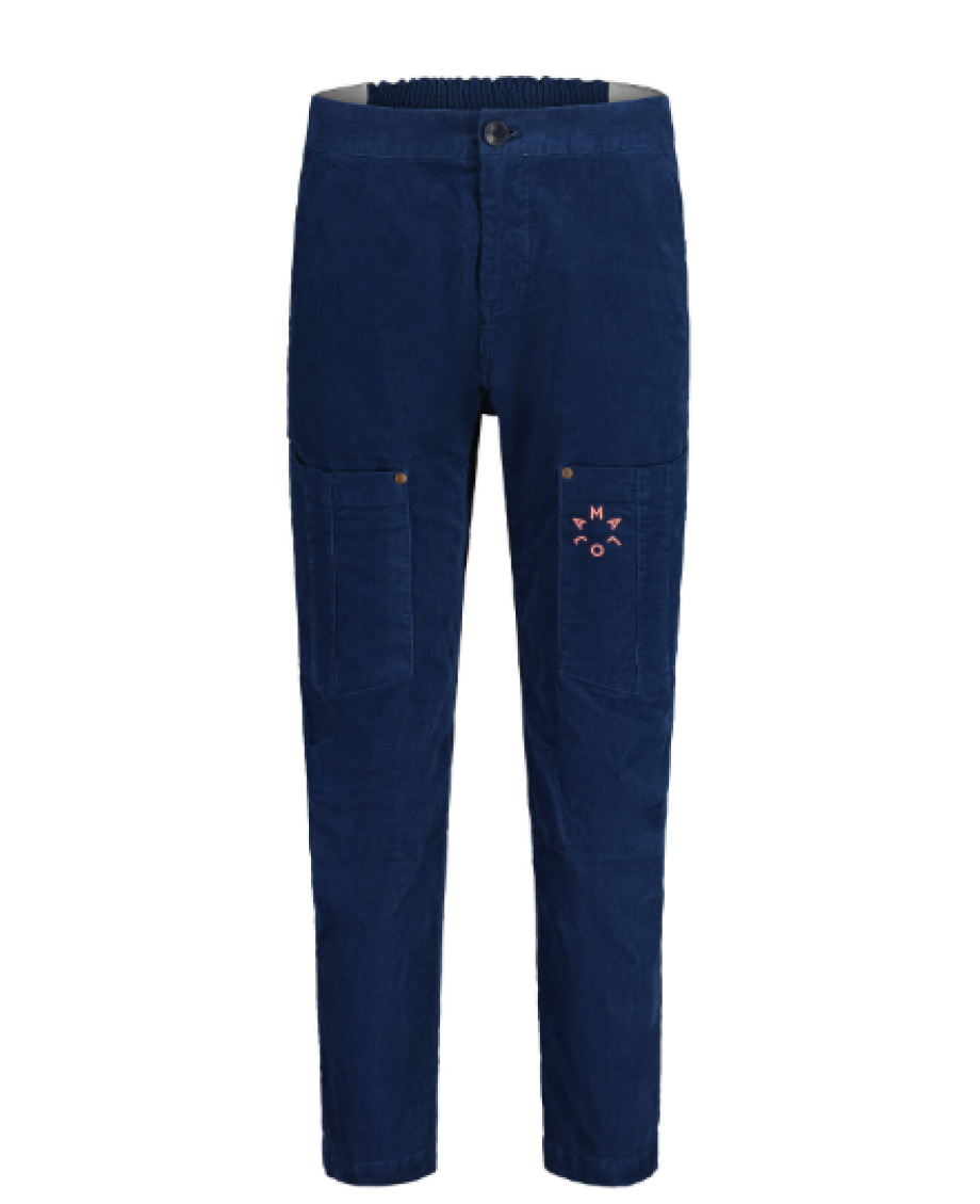 Maloja ColdilanaM Elastic Waist Corduroy Pant - Midnight