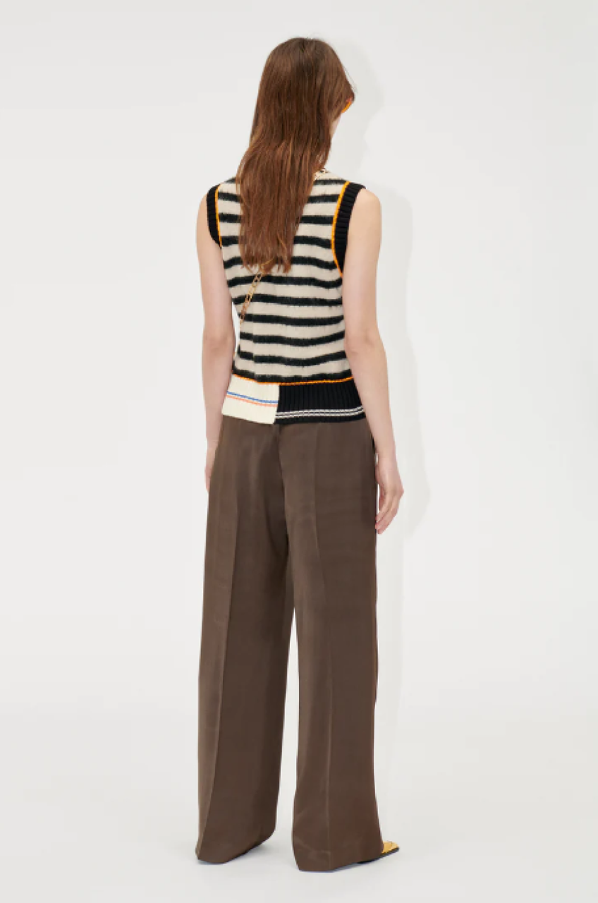 Stine Goya Ciara Pant - Fudge