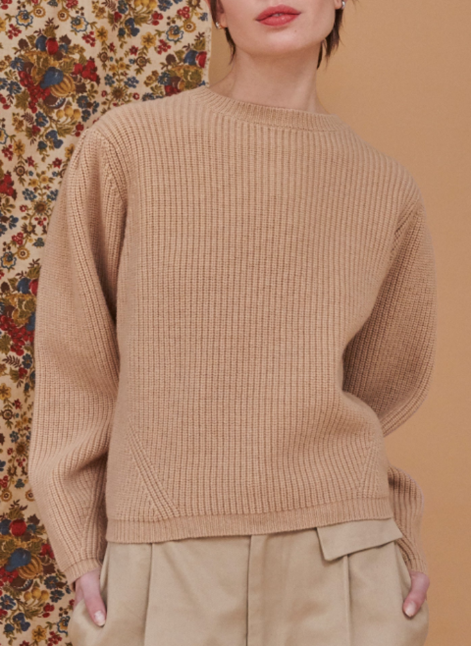 DemyLee Zyra Sweater - Biscuit