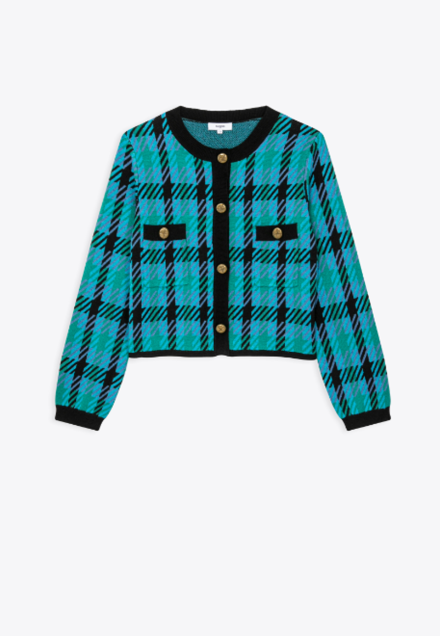 Suncoo Gaya Jacket - Bleu