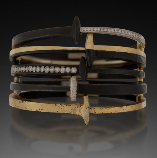 Pat Flynn Nail Bracelet - Super Dust