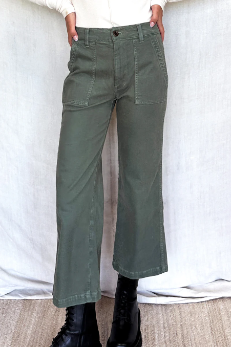 Emerson Fry Vintage Army Pant - Vintage Green