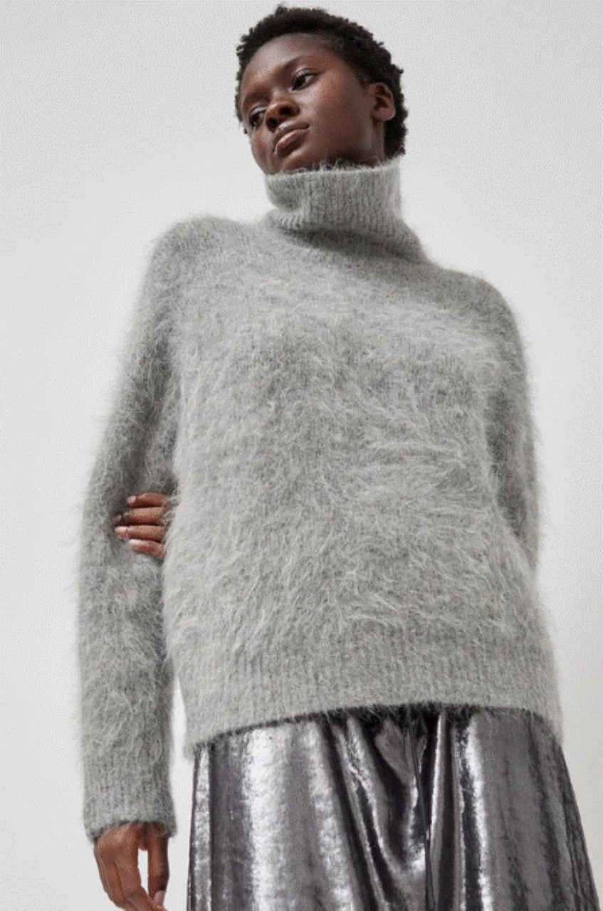 No. 6 Miles Sweater - Grey