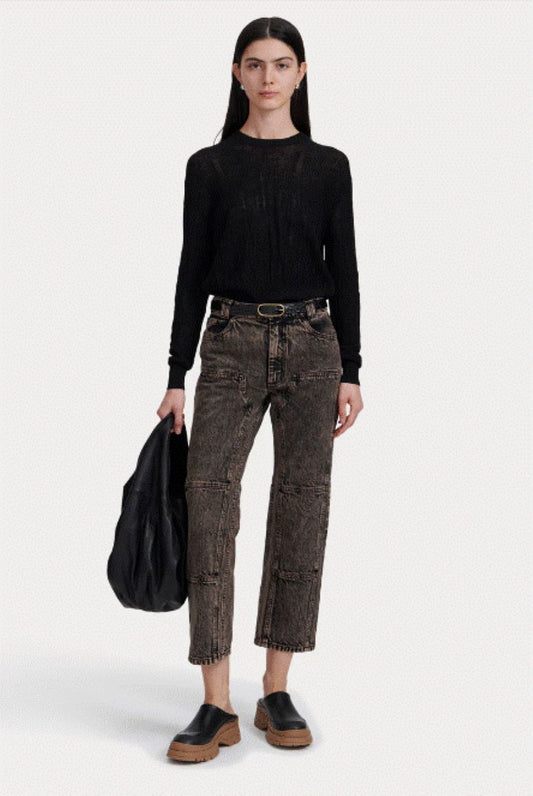 Rachel Comey Normandy Pant - Hazelnut