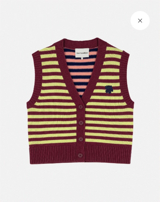 Marimekko Juhla Striped Vest - Multi