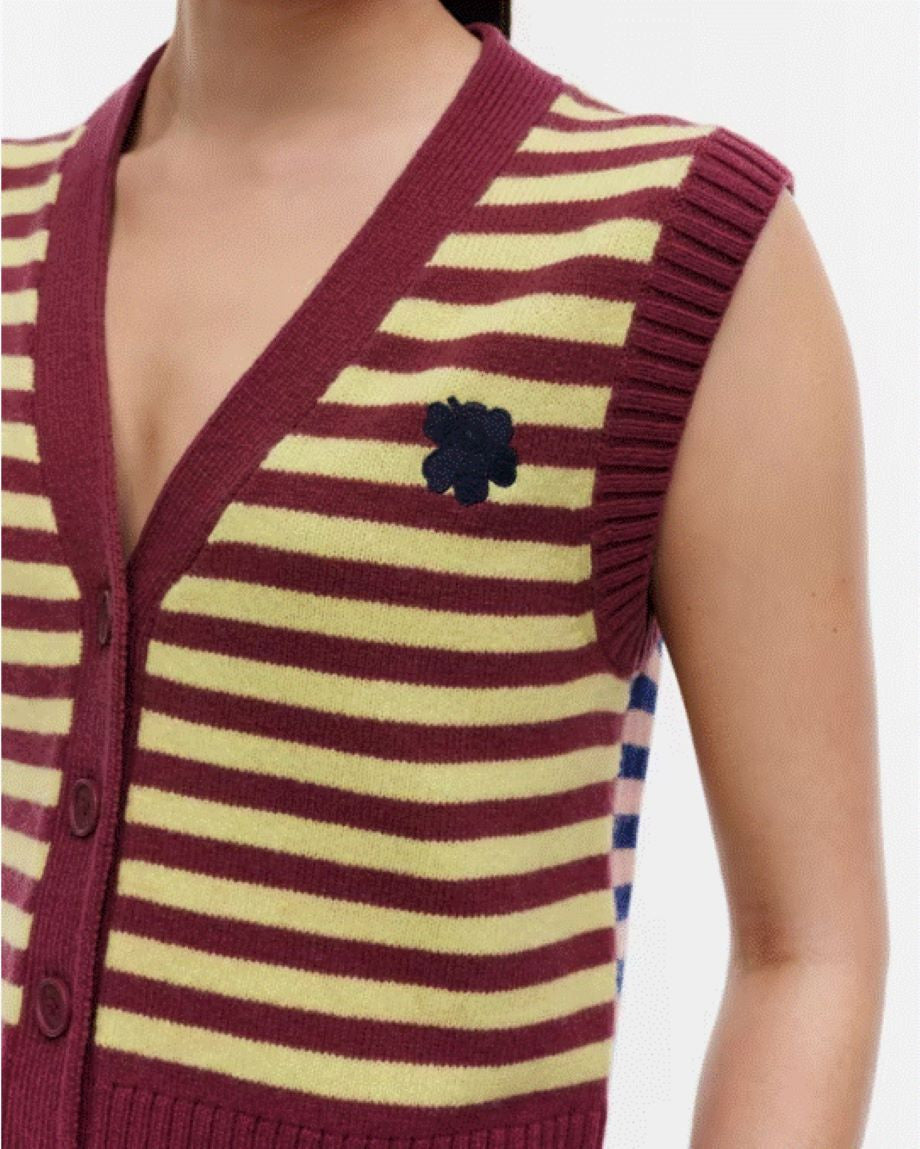 Marimekko Juhla Striped Vest - Multi
