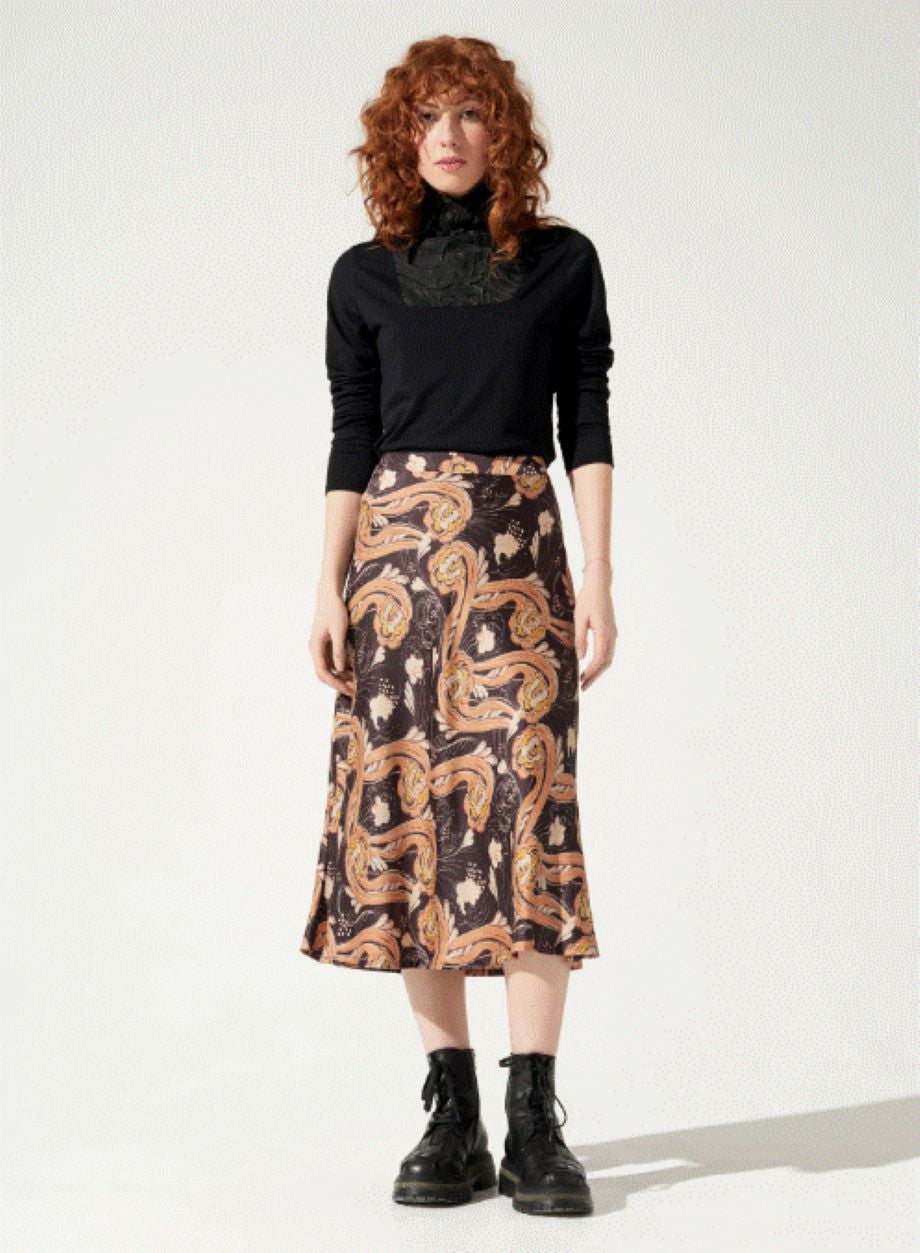 Cotélac Gypsy Turtleneck - Black