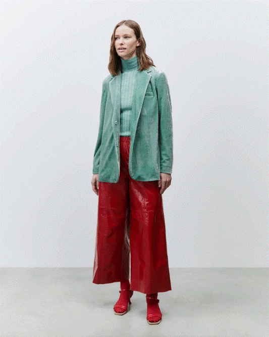 Alysi Turtleneck Sweater - Frost