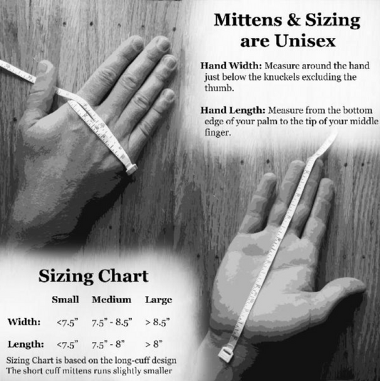 Astis Bengoue Short Cuff Glove - Brown