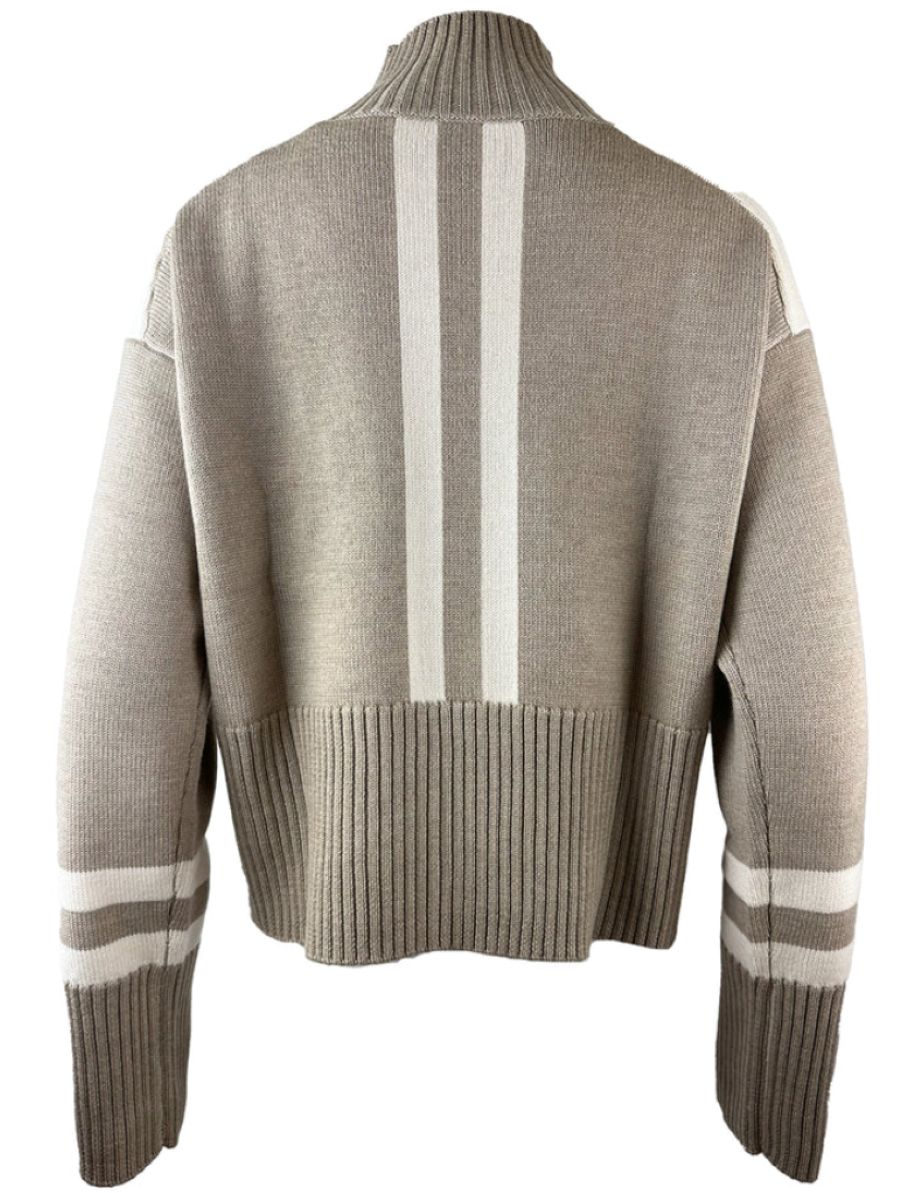 Team Event "Après Ski Team" Funnel Neck Sweater - Desert/Glacier