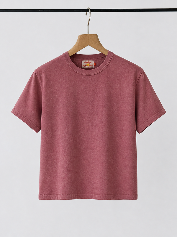Sunray Hi'aka Short Sleeve T-Shirt - Wistful Mauve
