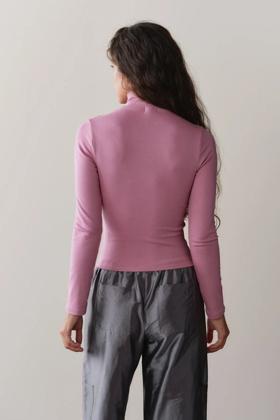 Donni Baby Rib Zip Up - Roz
