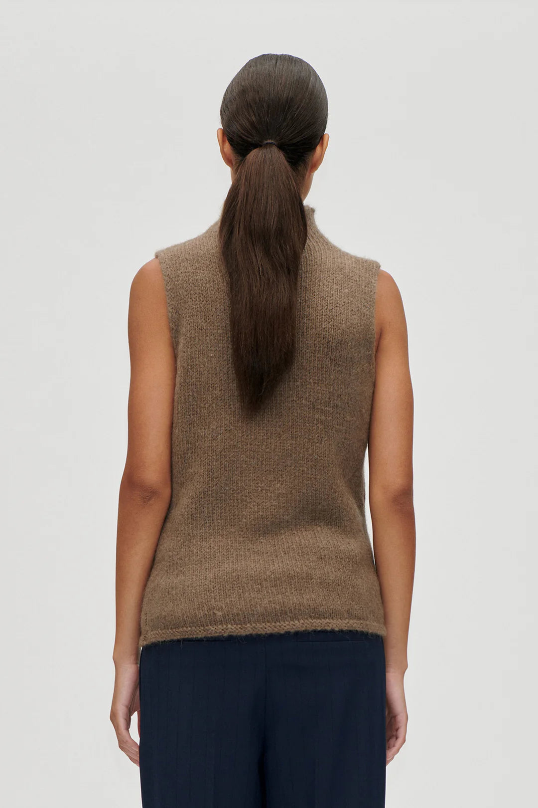 Stine Goya Turtleneck Vest - Heart