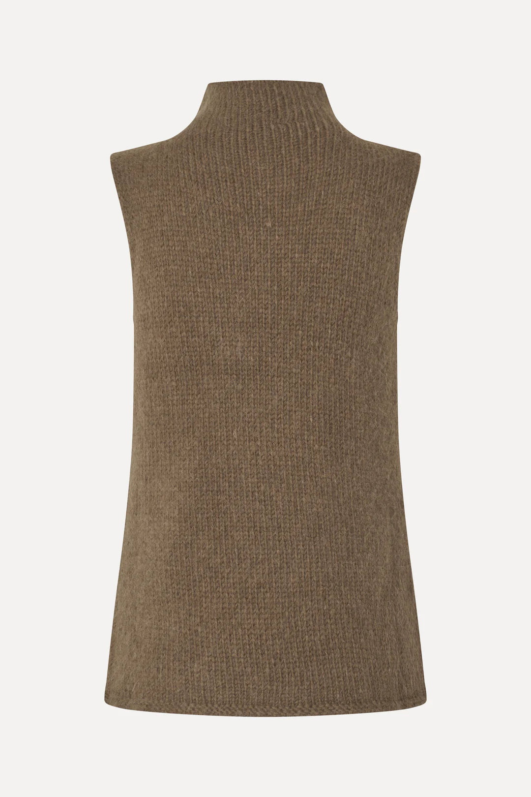 Stine Goya Turtleneck Vest - Heart