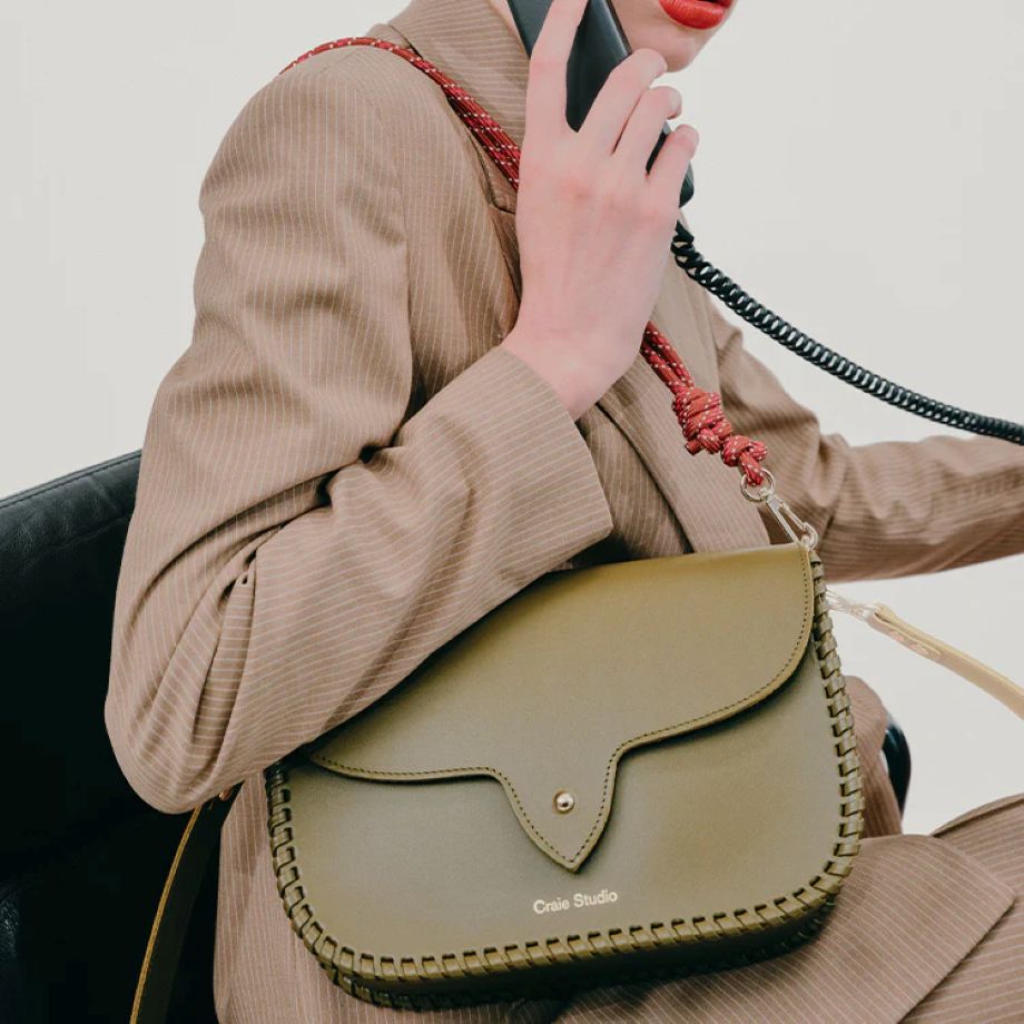 Craie Studio West Bag - Khaki
