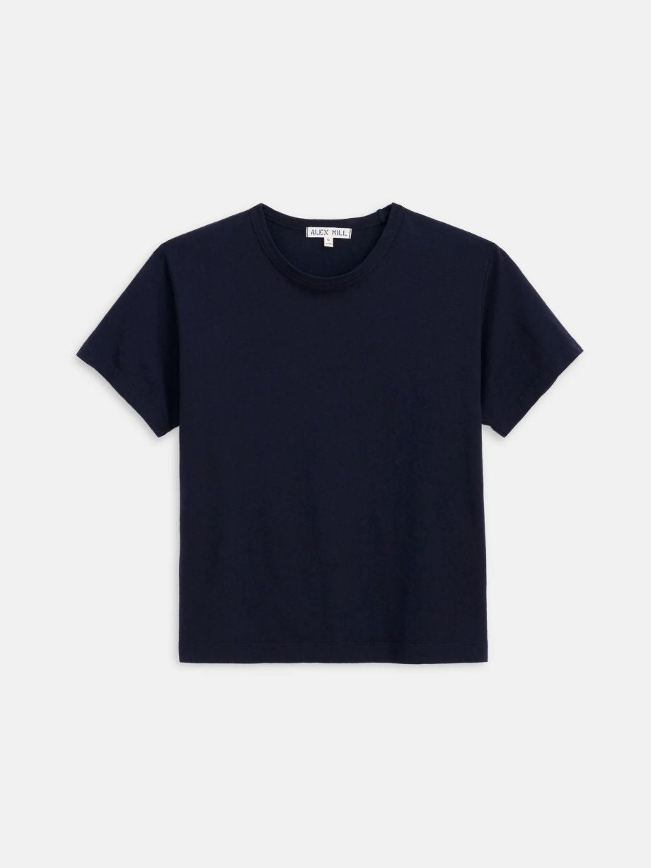 Alex Mill Garcon Tee - Navy