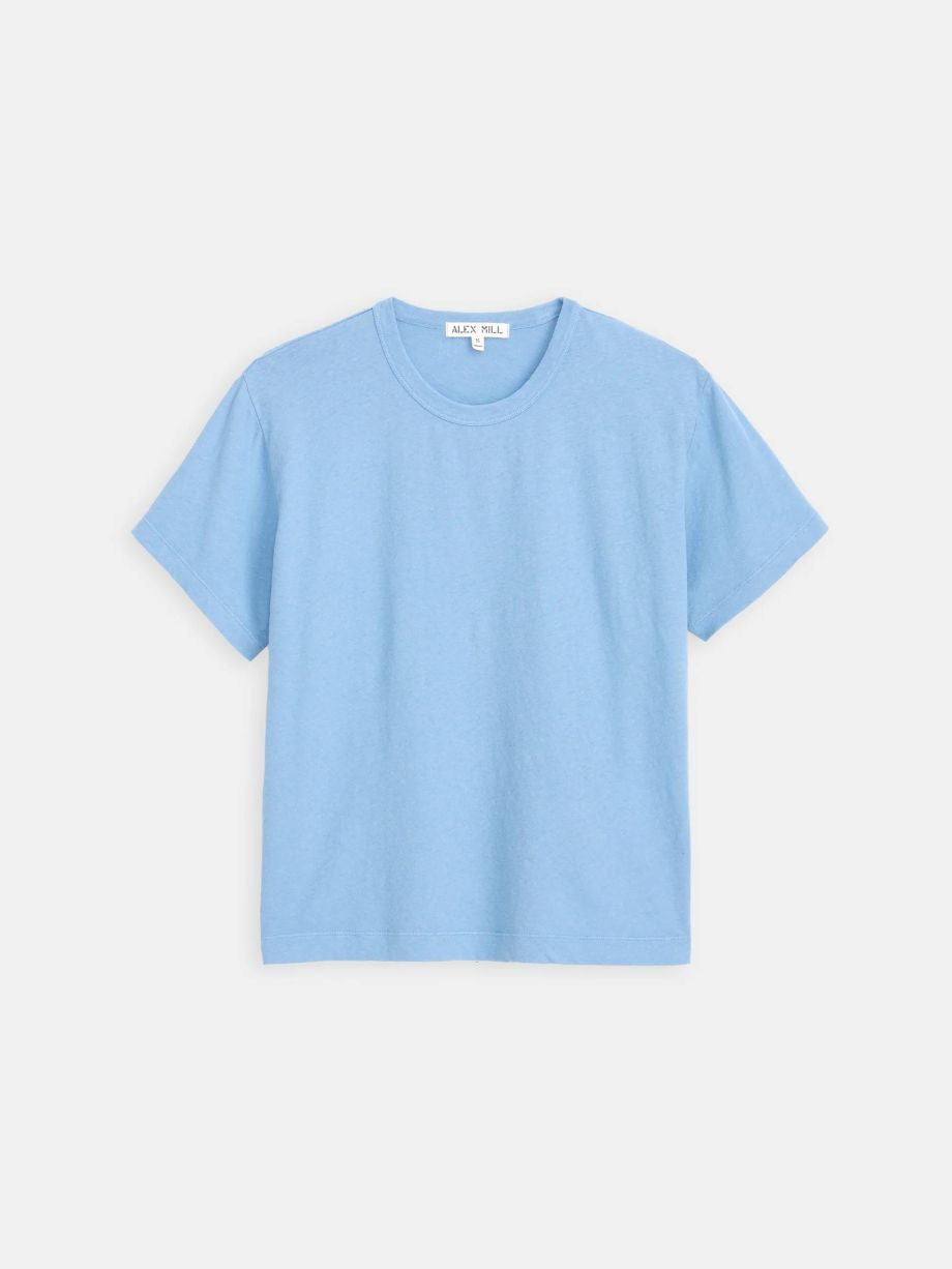 Alex Mill Garcon Tee - Poppy Blue