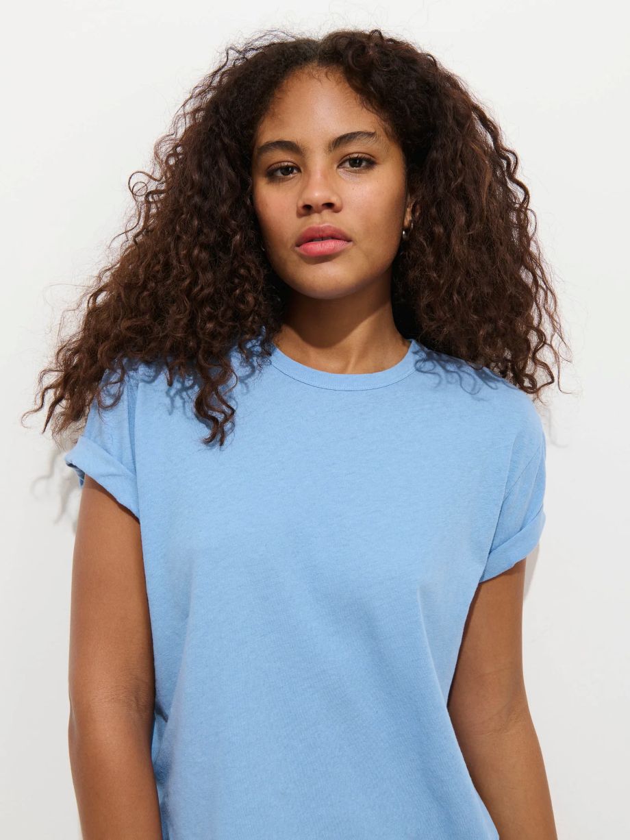 Alex Mill Garcon Tee - Poppy Blue