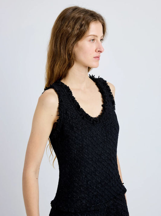 Proenza Shouler White Label Kaida Dress - Black