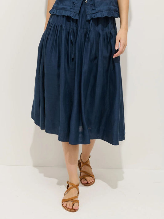 Alex Mill Brittany Skirt - Navy