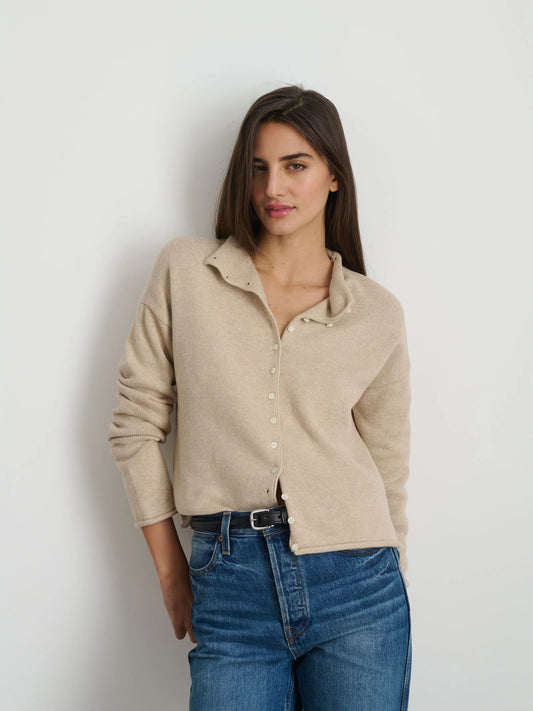 Alex Mill Taylor Rollneck Sweater - Vellum