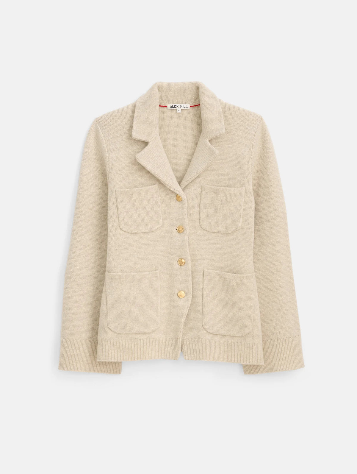 Alex Mill London Sweater Jacket - Wishbone