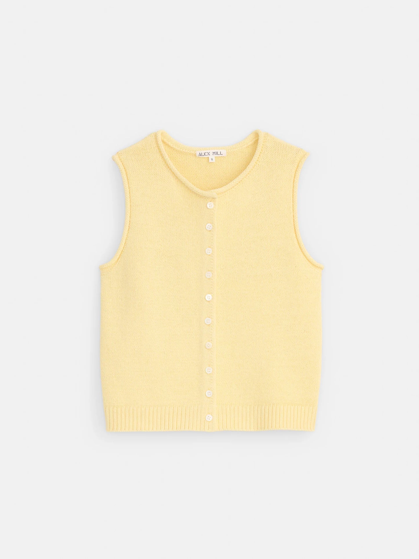 Alex Mill Taylor Vest - Double Cream