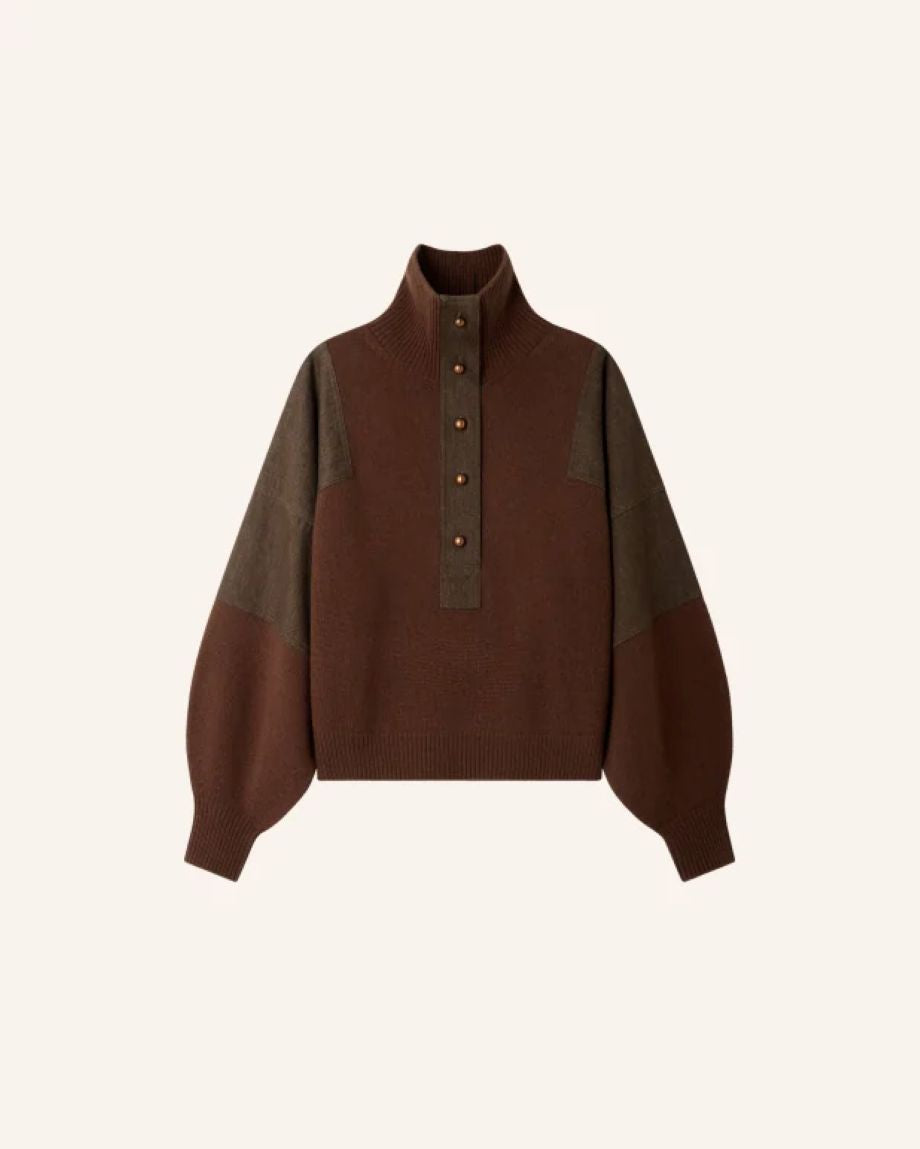 Sessun Wyssal Sweater - Patina Brown