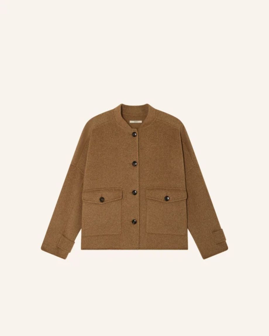 Sessun Yalespring Jacket - Alpaga