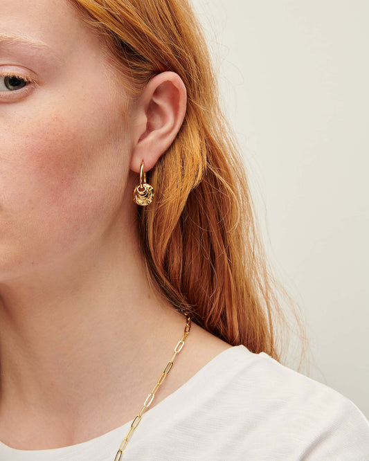 Sessun Leelo Earrings - Gold
