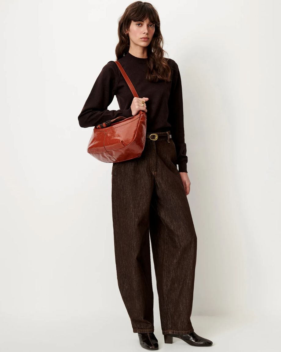 Sessun Carles Jeans - Brown