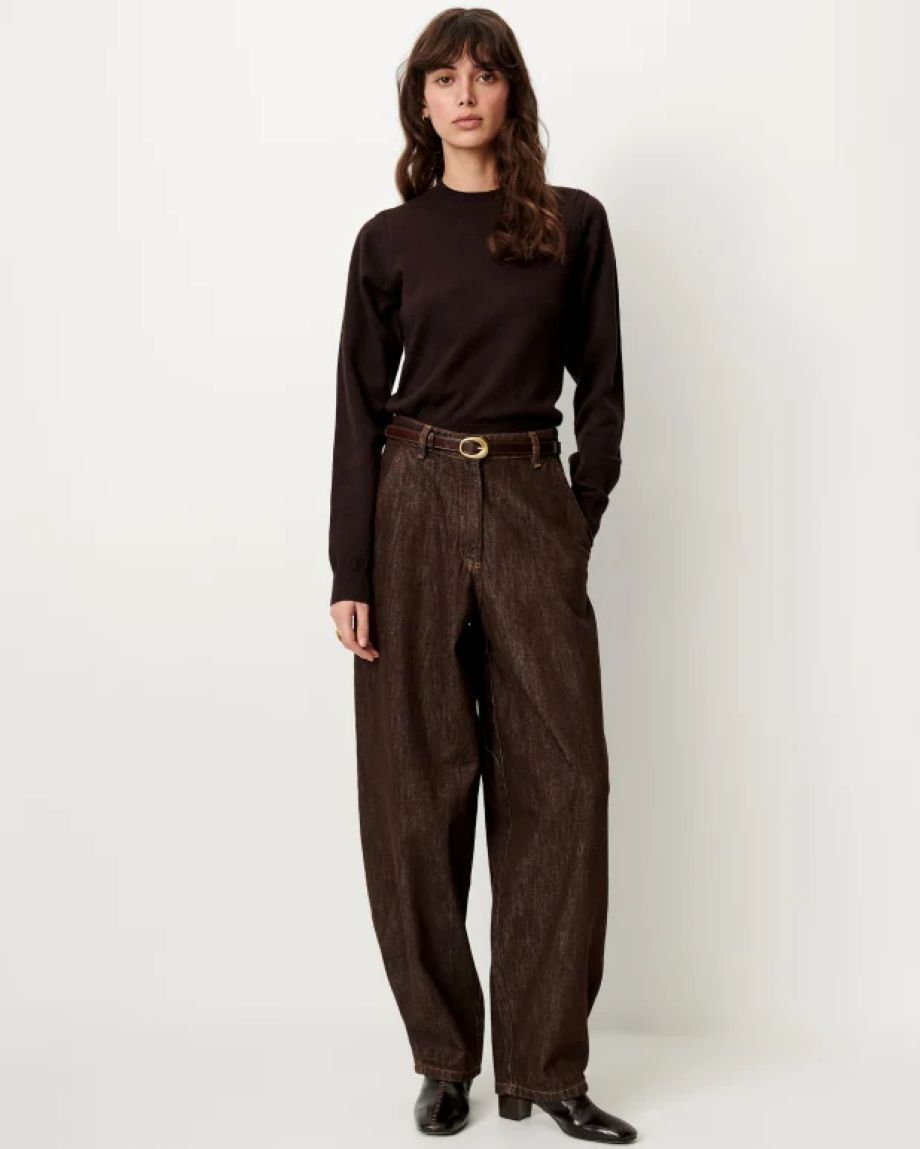 Sessun Carles Jeans - Brown